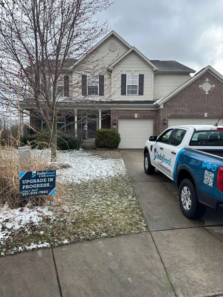 Shingle repair completed in Sheridan